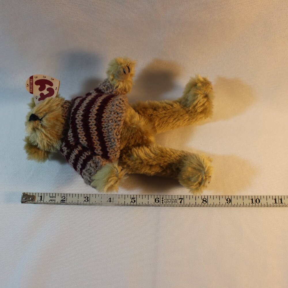 TY Collectible Attic Treasures "Chelsea" Plush Bear - Picture 6 of 7